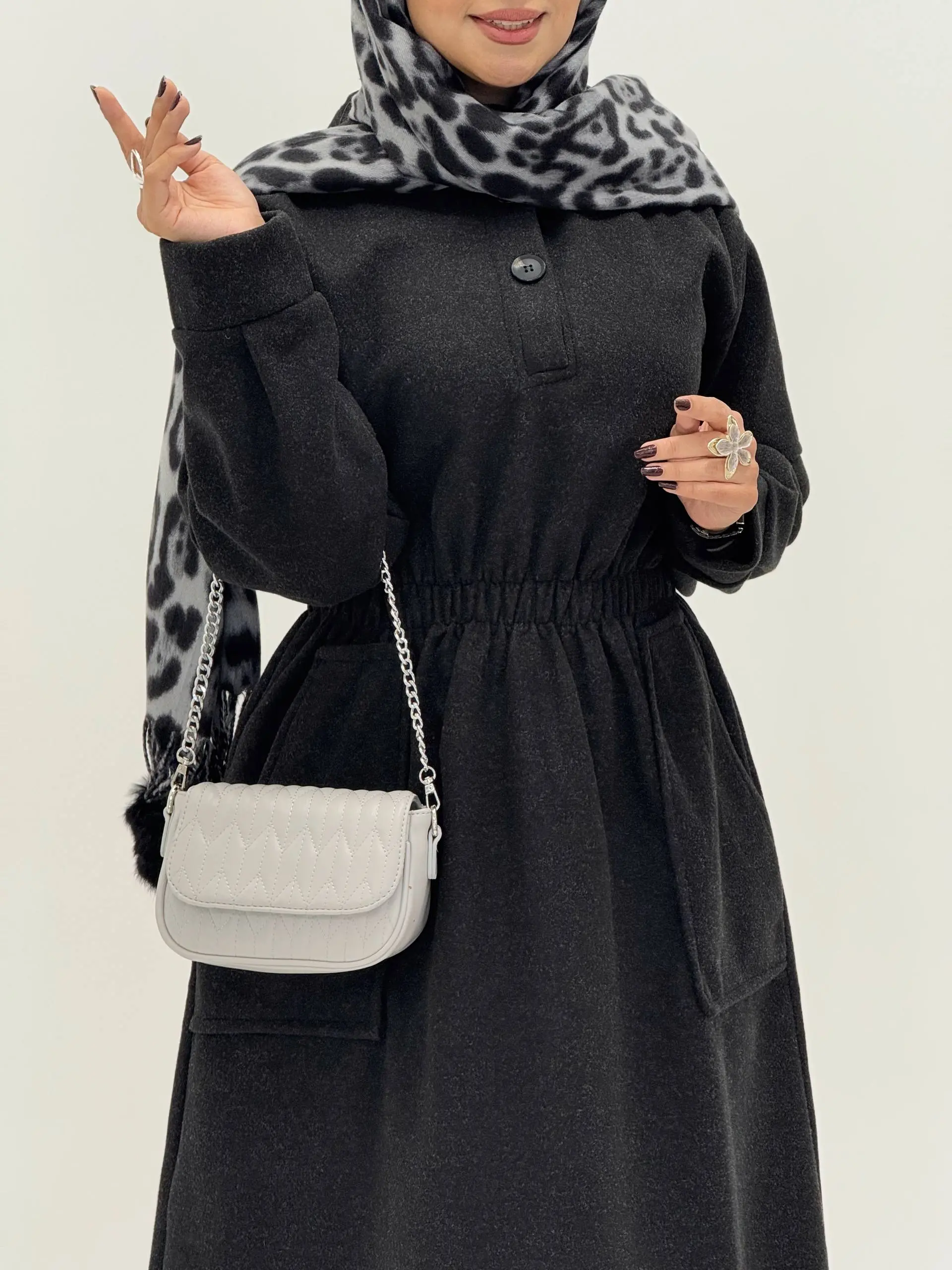 3671-کفتان فوتر سوفی